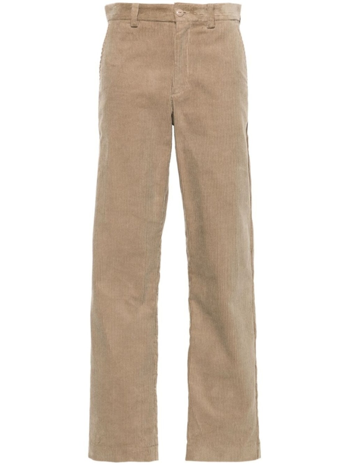 

A.P.C. брюки Brigitte, нейтральный цвет