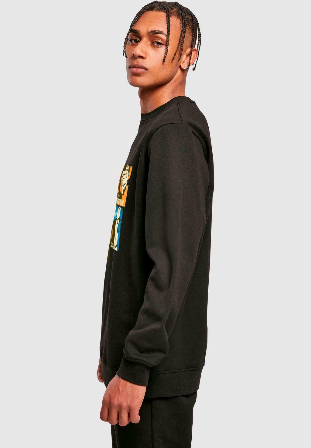 

Толстовка SCOOBY DOO SQUARES CREWNECK ABSOLUTE CULT, черный