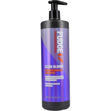 

Professional Clean Blonde Фиолетовый тонизирующий шампунь 1000мл, Fudge