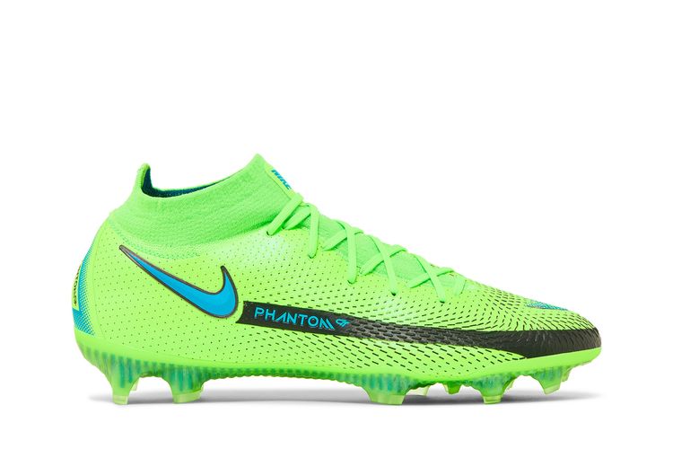 

Кроссовки Phantom GT Elite DF FG 'Lime Glow', зеленый