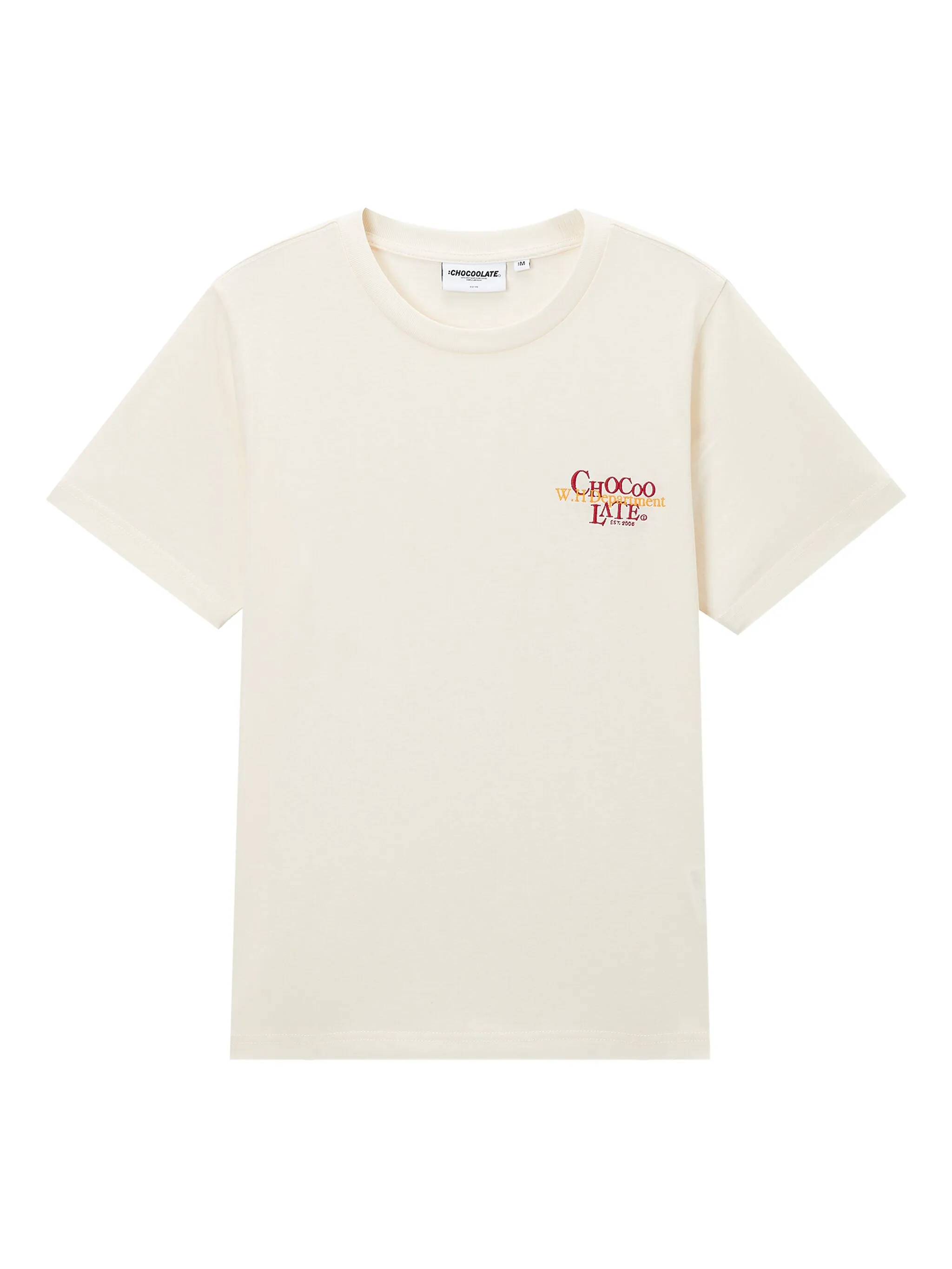 

Футболка с логотипом Chocoolate, белый