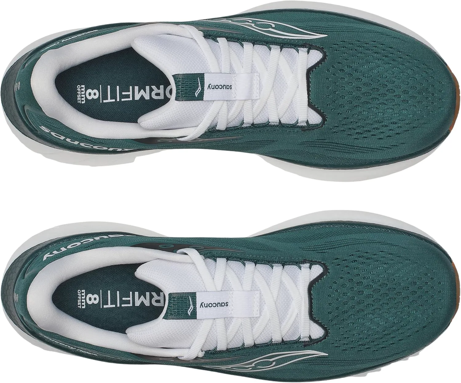 Мужские кроссовки для бега Saucony Ride 18, белый — фото 4
