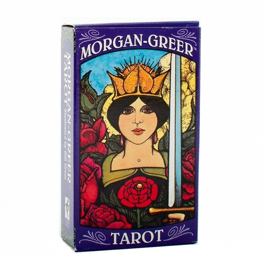 

МОРГАН-ГРИР Таро - карты Таро U.S. GAMES SYSTEMS