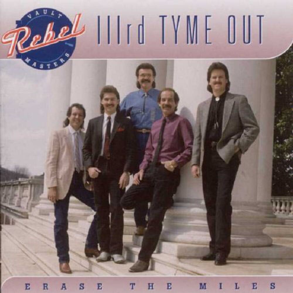 

Диск CD Erase The Miles - Third Tyme Out