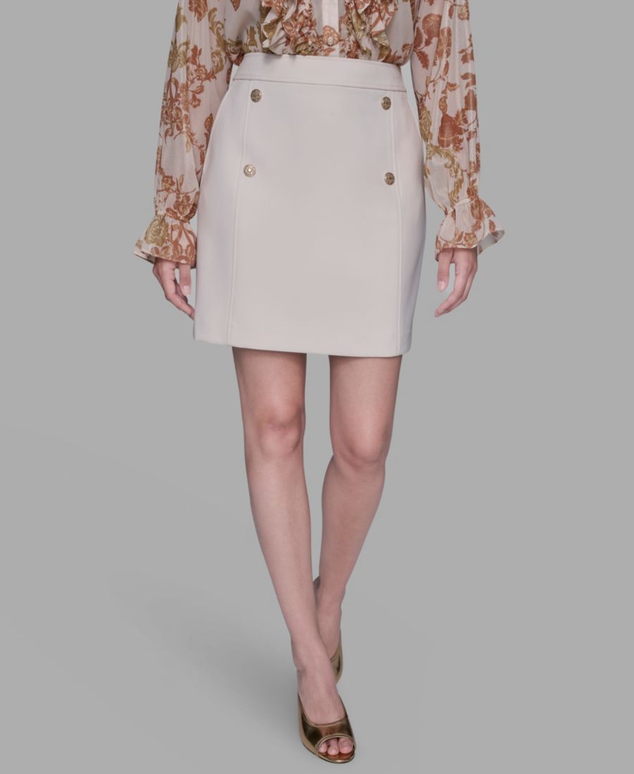 

Женская юбка с пуговицами KARL LAGERFELD PARIS, Birch