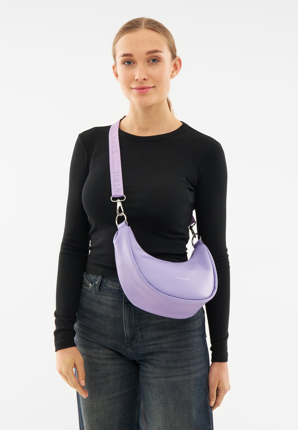 

Сумка через плечо LEA SMALL - Across body bag Expatrié, сиреневый