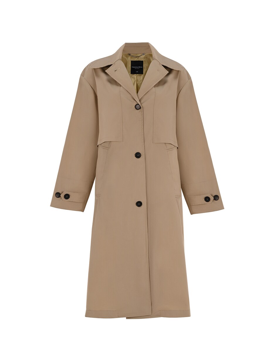 

Демисезонное пальто FRESHLIONS Cecilia, Sand
