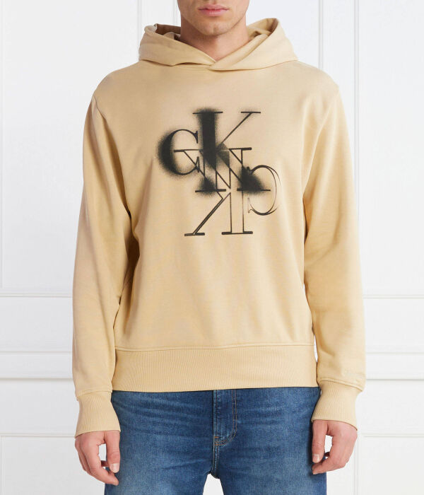 

Свитер Regular fit Calvin Klein Jeans, желтый
