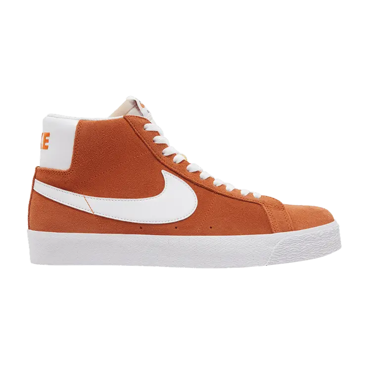 

Кеды Nike Zoom Blazer Mid SB 'Safety Orange', оранжевый