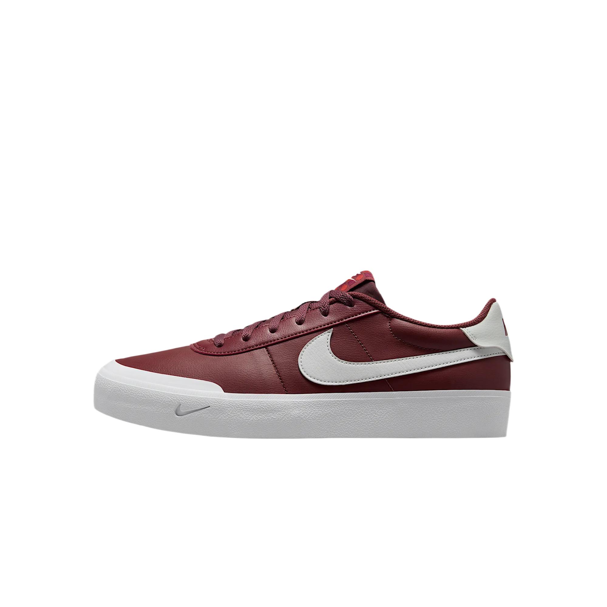 

Nike Кроссовки Court Shot Red Sepia White Redstone Summit White