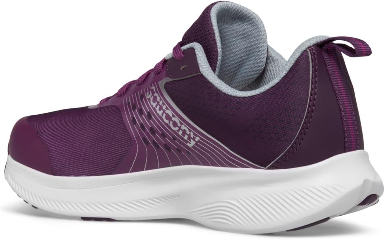Детские кроссовки Saucony Unisex-Child Ride Kidz, белый — фото 4