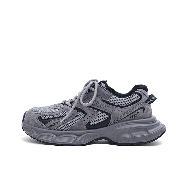 

Кроссовки MASOOMAKE Chunky Sneakers Women's Low-top, черный