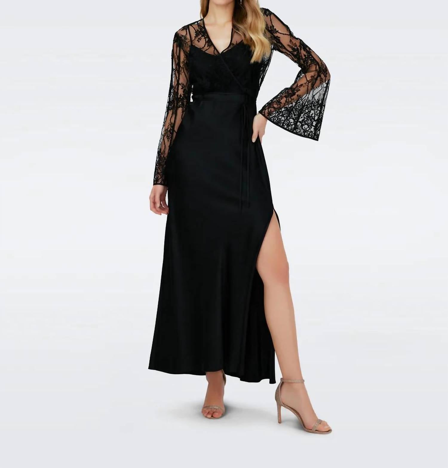 

Платье Аниса в черном цвете Diane von Furstenberg