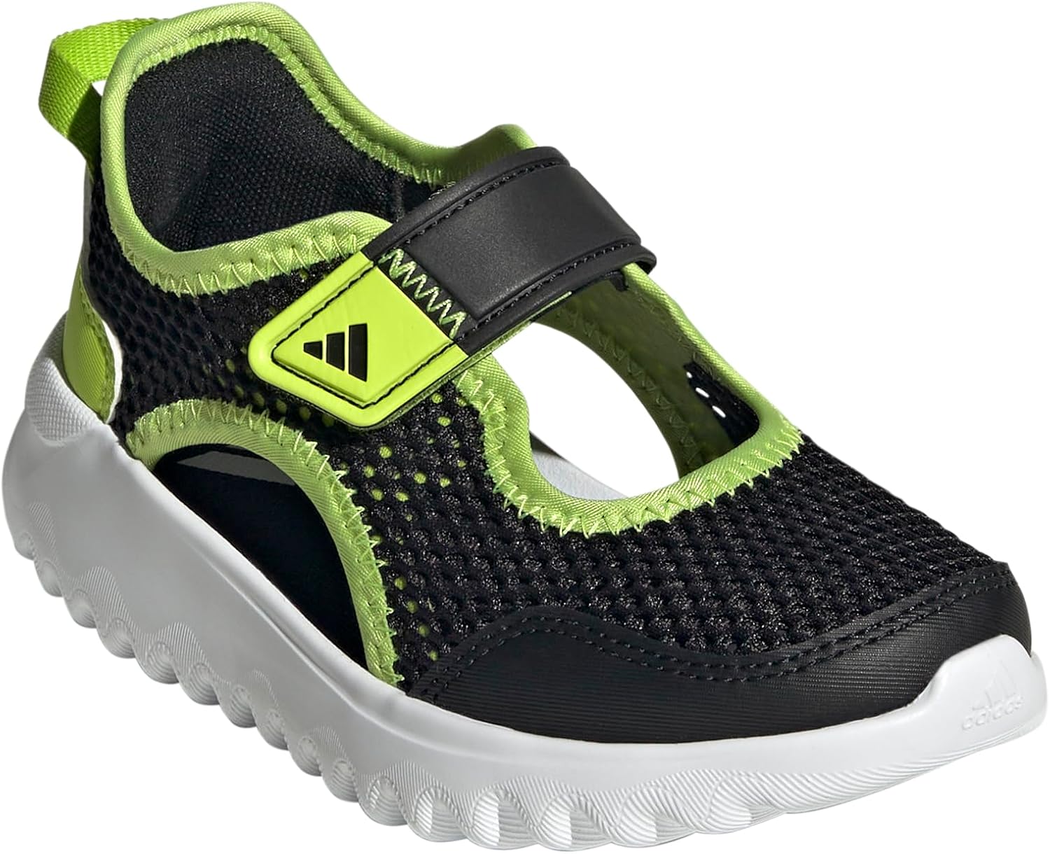 Детские кроссовки Adidas Summerflex (унисекс), черный — фото 4