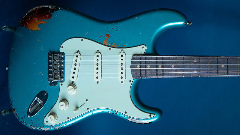 

Электрогитара Fender Custom Shop '61 Stratocaster Heavy Relic