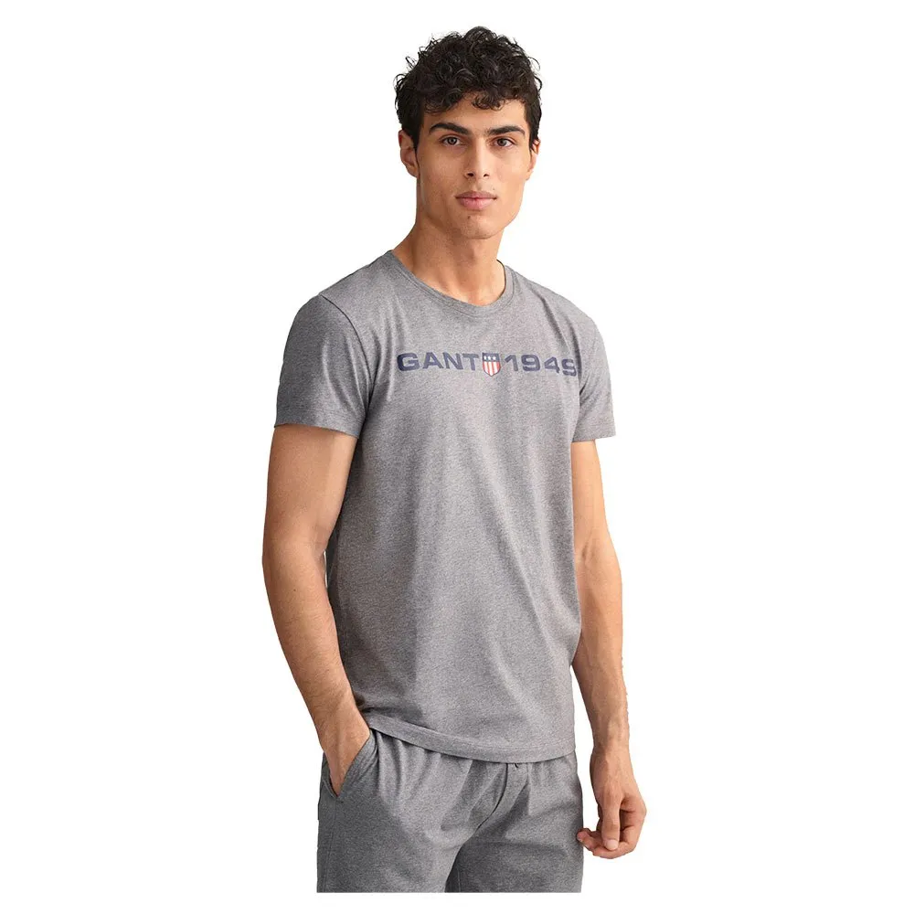 

Футболка с коротким рукавом Gant 902239008, серый