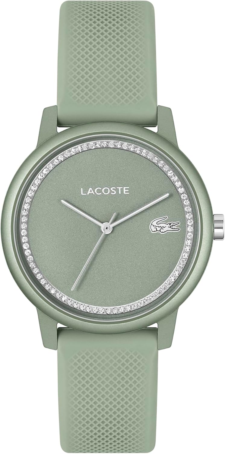 

Lacoste 12.12 Go женские алюминиевые кварцевые часы, Green