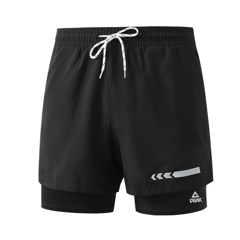 

Классические черные шорты унисекс PEAK