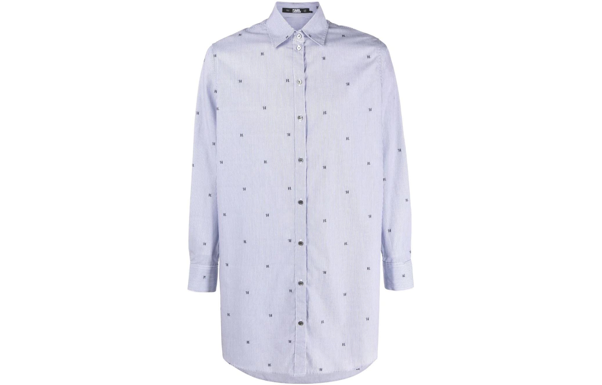 

KARL LAGERFELD / Karl Lagerfeld Jeans Рубашка KARL LAGERFELD мужская синяя