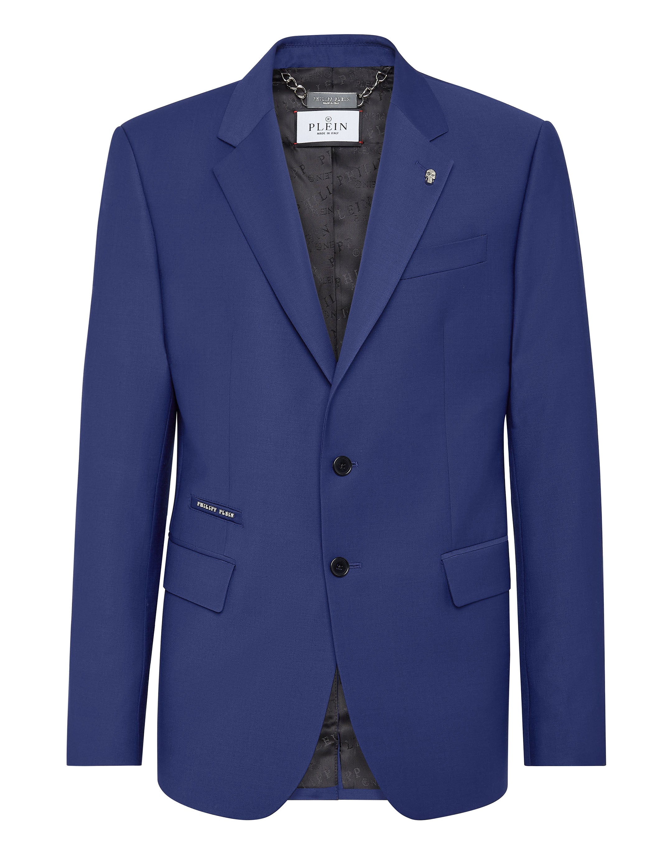 

Блейзер Gigolò fit PHILIPP PLEIN, темно-синий