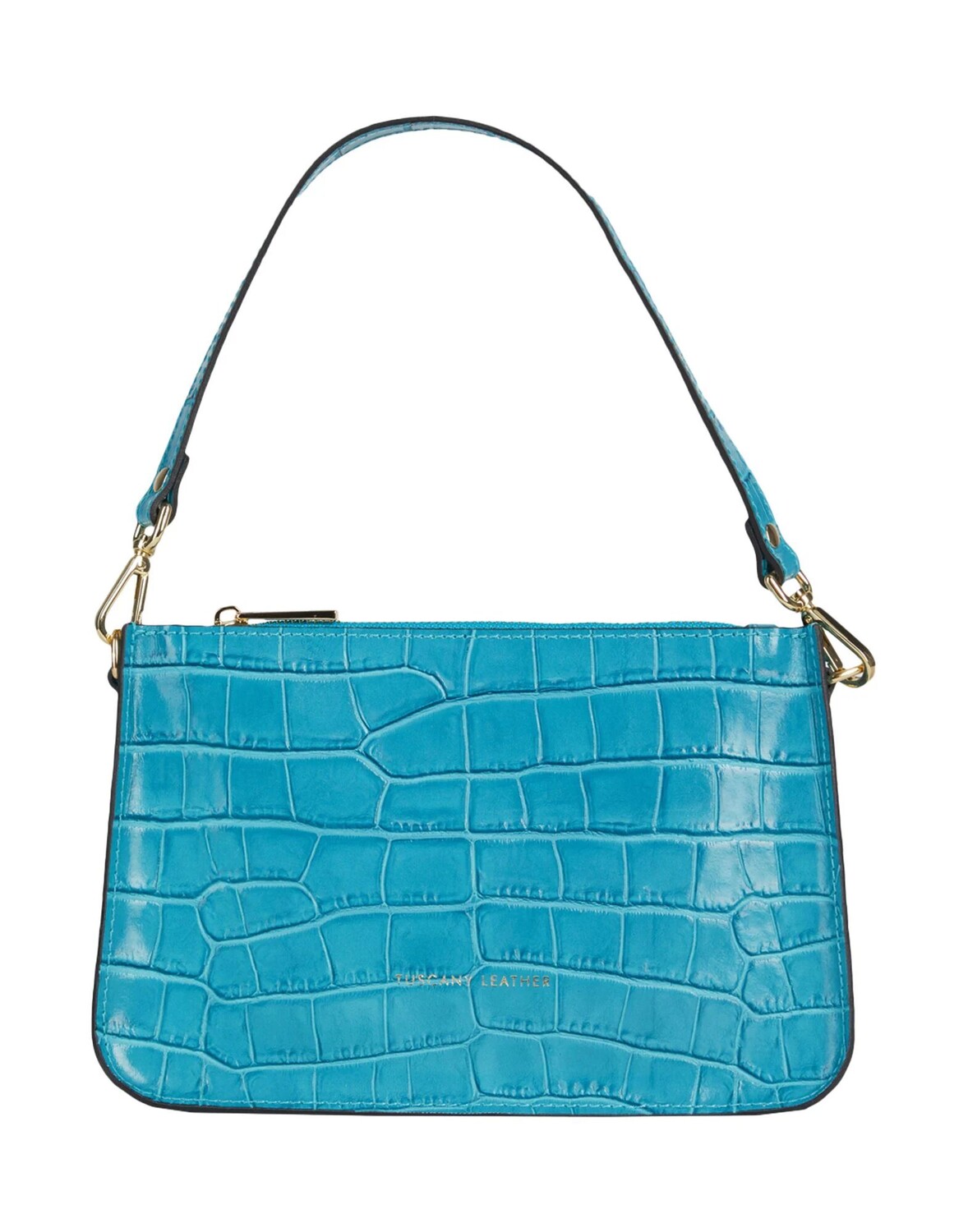 

Сумка Tuscany Leather, бирюзовый