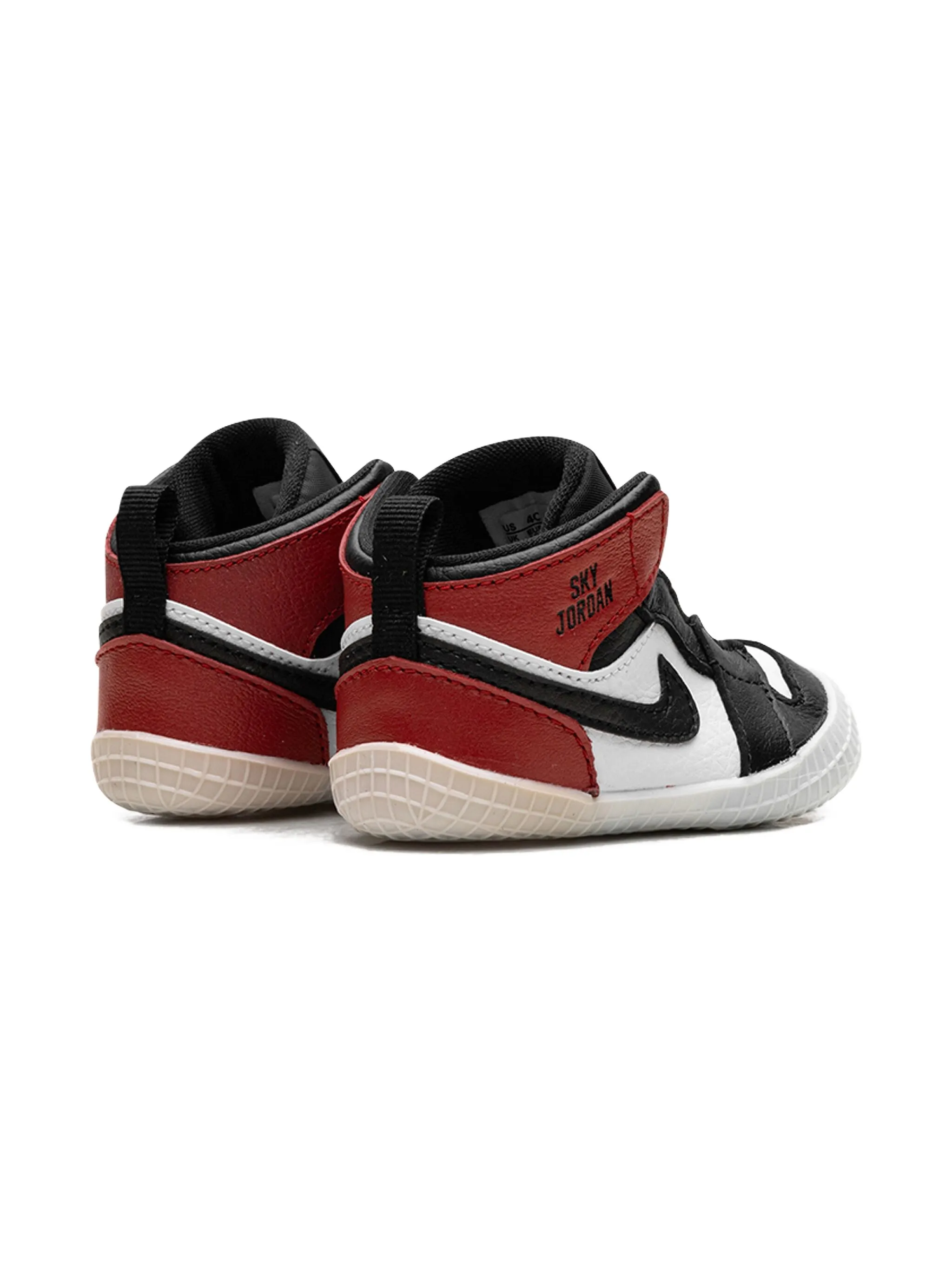 Кроссовки Air Jordan 1 Toe Reimagined Jordan Kids, черный — фото 3