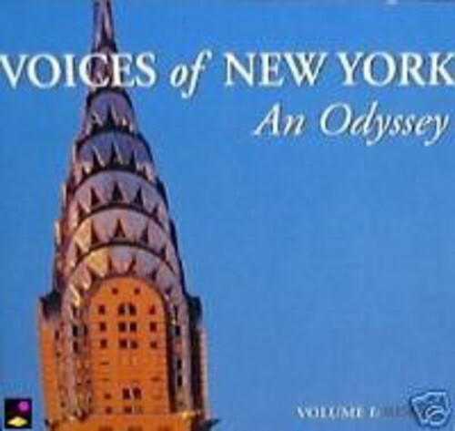 

CD диск Voices of NY: Rising / Various: Voices of NY: Rising / Various