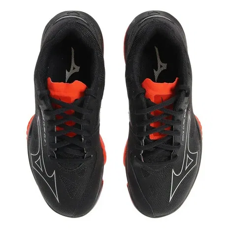 Кроссовки для бадминтона «Wave Claw EL 2 WIDE» от Mizuno, Black X Gray — фото 2