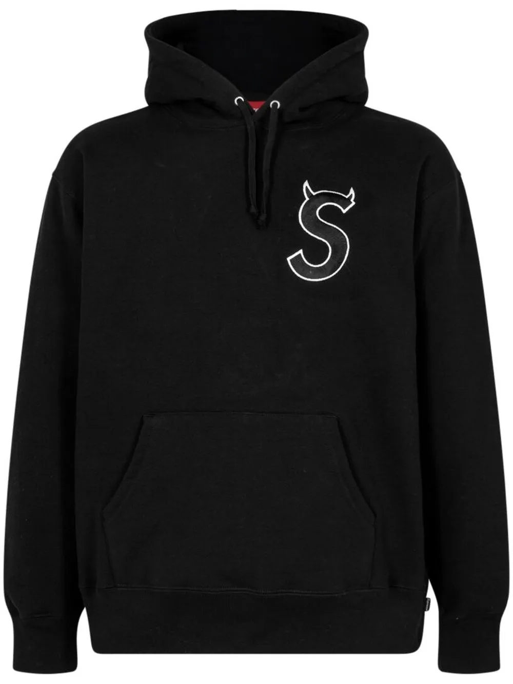 

Худи с логотипом Supreme, черный