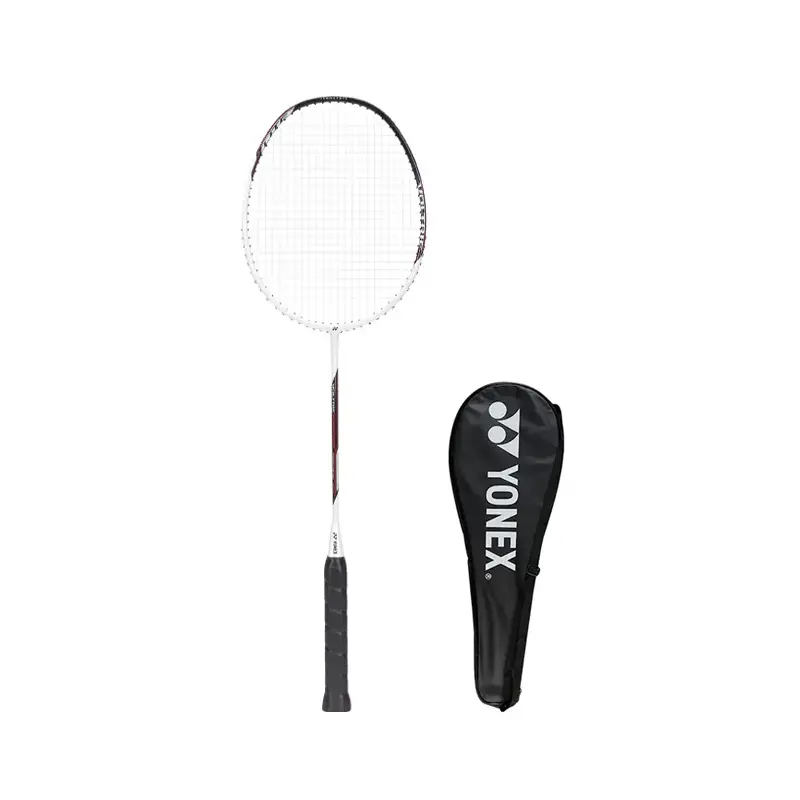 

YONEX Power VT Power Soar Full Carbon бадминтонная ракетка контрольного типа универсальная для защиты начального уровня 674mm White Black