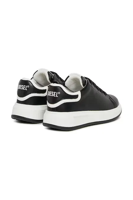 Кроссовки детские S-MEQUIPLA SNEAKERS Diesel, черный — фото 3