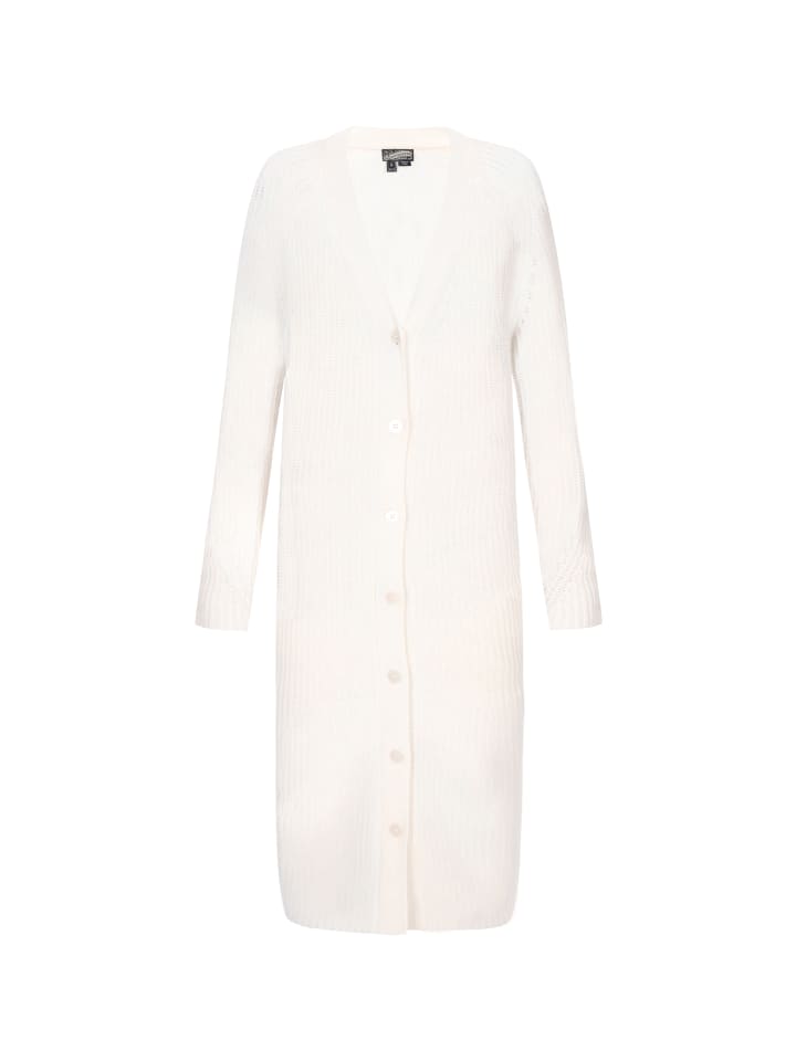 

DreiMaster Женский кардиган кремового цвета