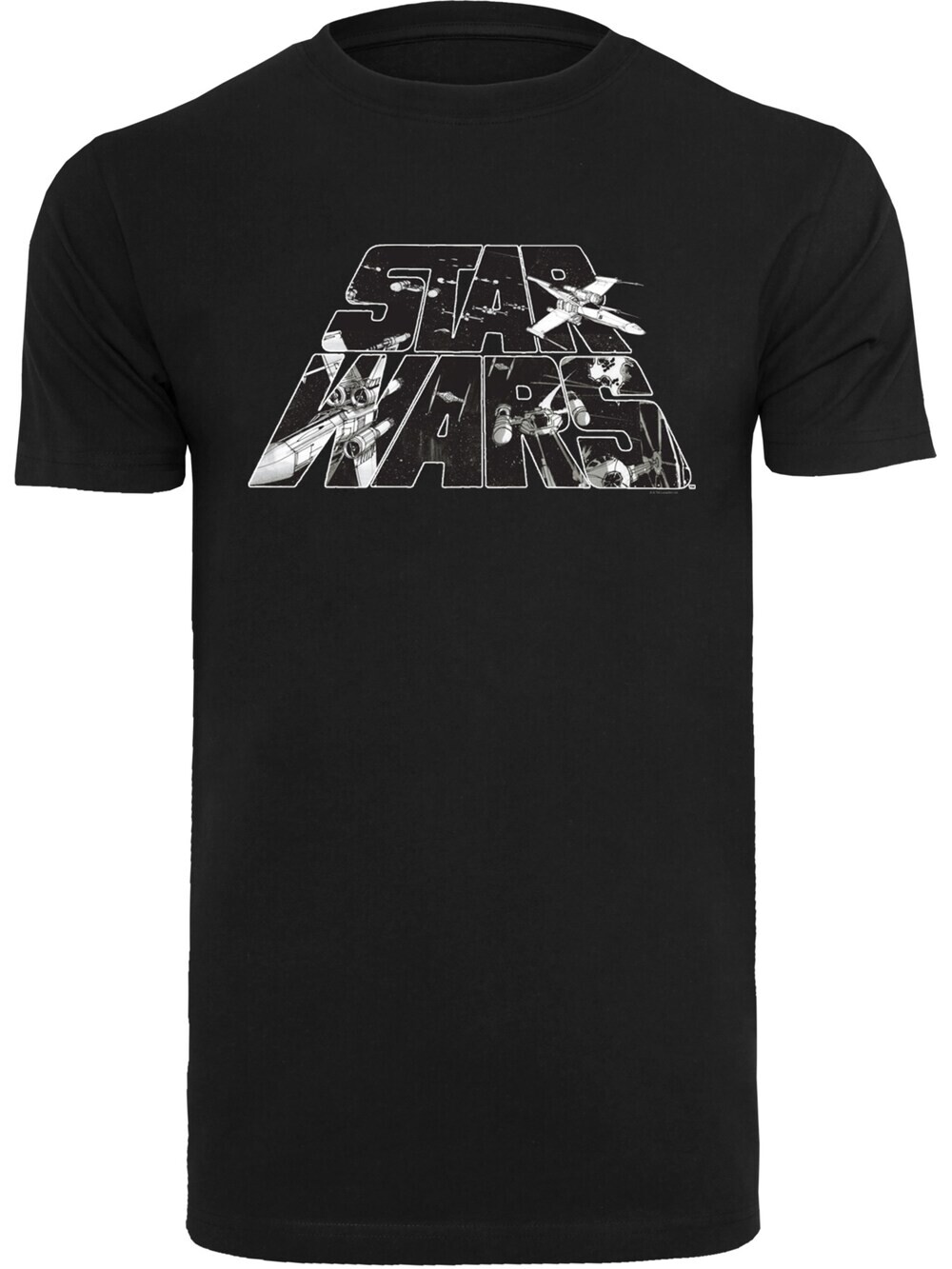 

Футболка F4Nt4Stic Star Wars Logo Space Sketch, черный