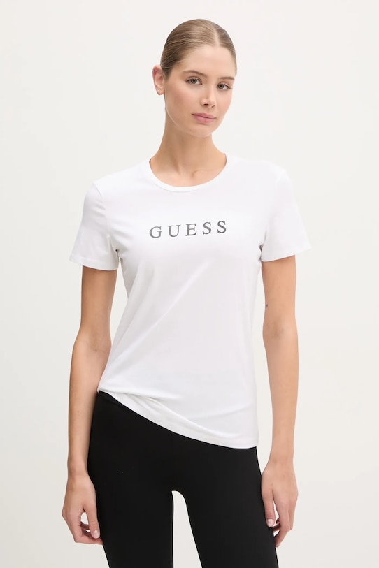 

Футболка New Carrie Guess, бежевый