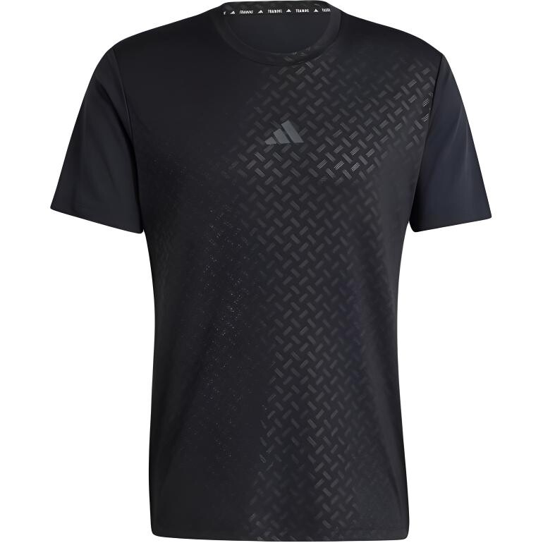 

Футболка мужская черная / карбон Adidas, черный