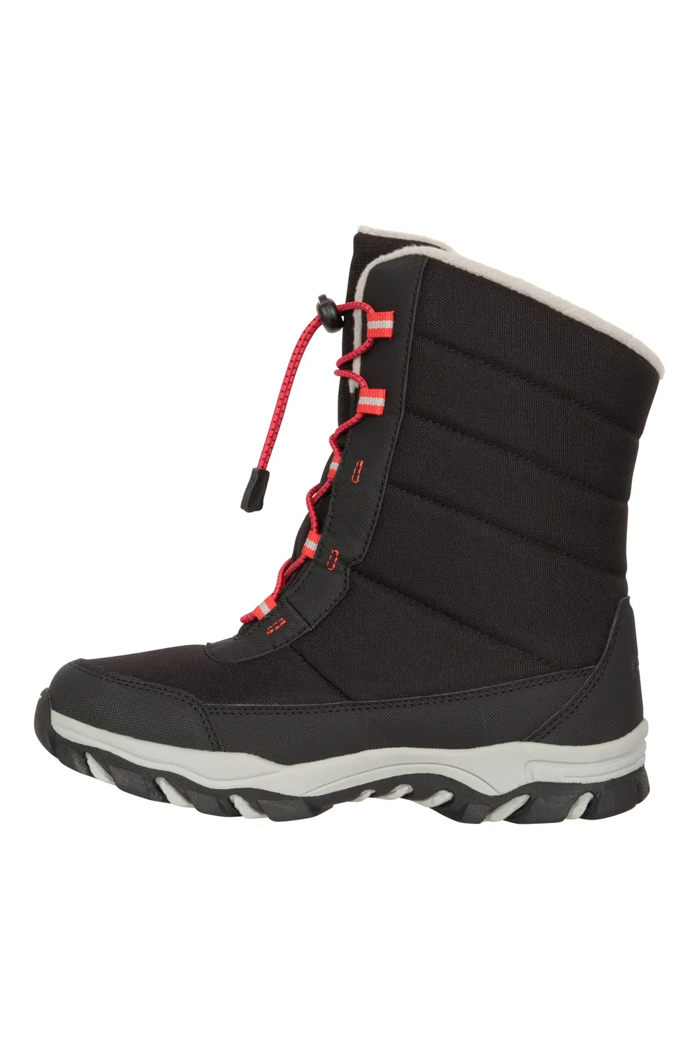 Зимние снежные ботинки для детей Ohio Mountain Warehouse, черный — фото 4