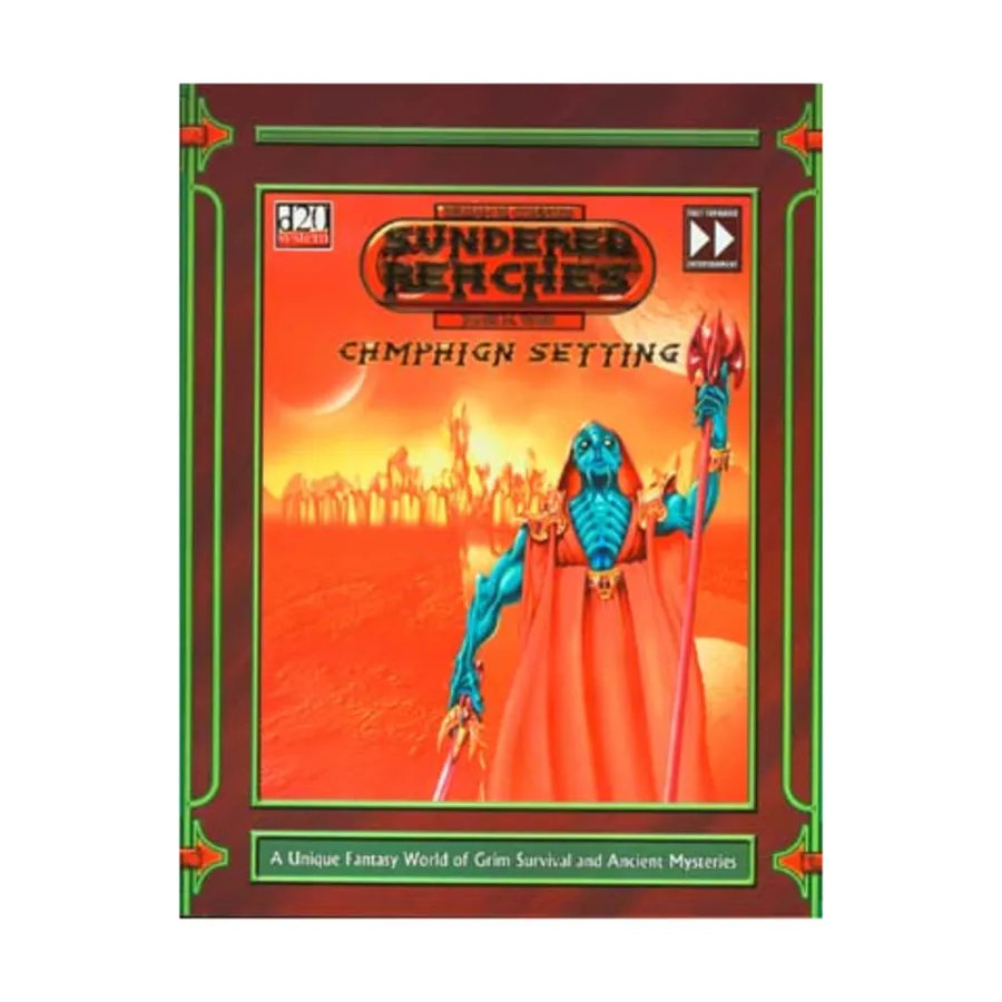 

Sundered Reaches, d20 Sourcebooks (Fast Forward), мягкая обложка