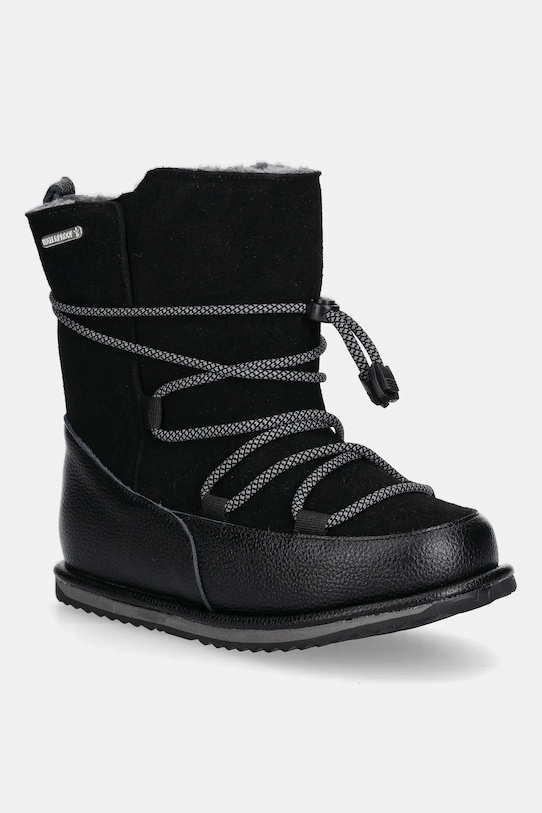 

Детские замшевые зимние ботинки Blackburn Emu Australia, черный