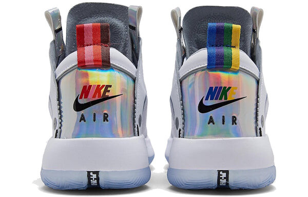 Кроссовки 34 Air Jordan, белый — фото 4