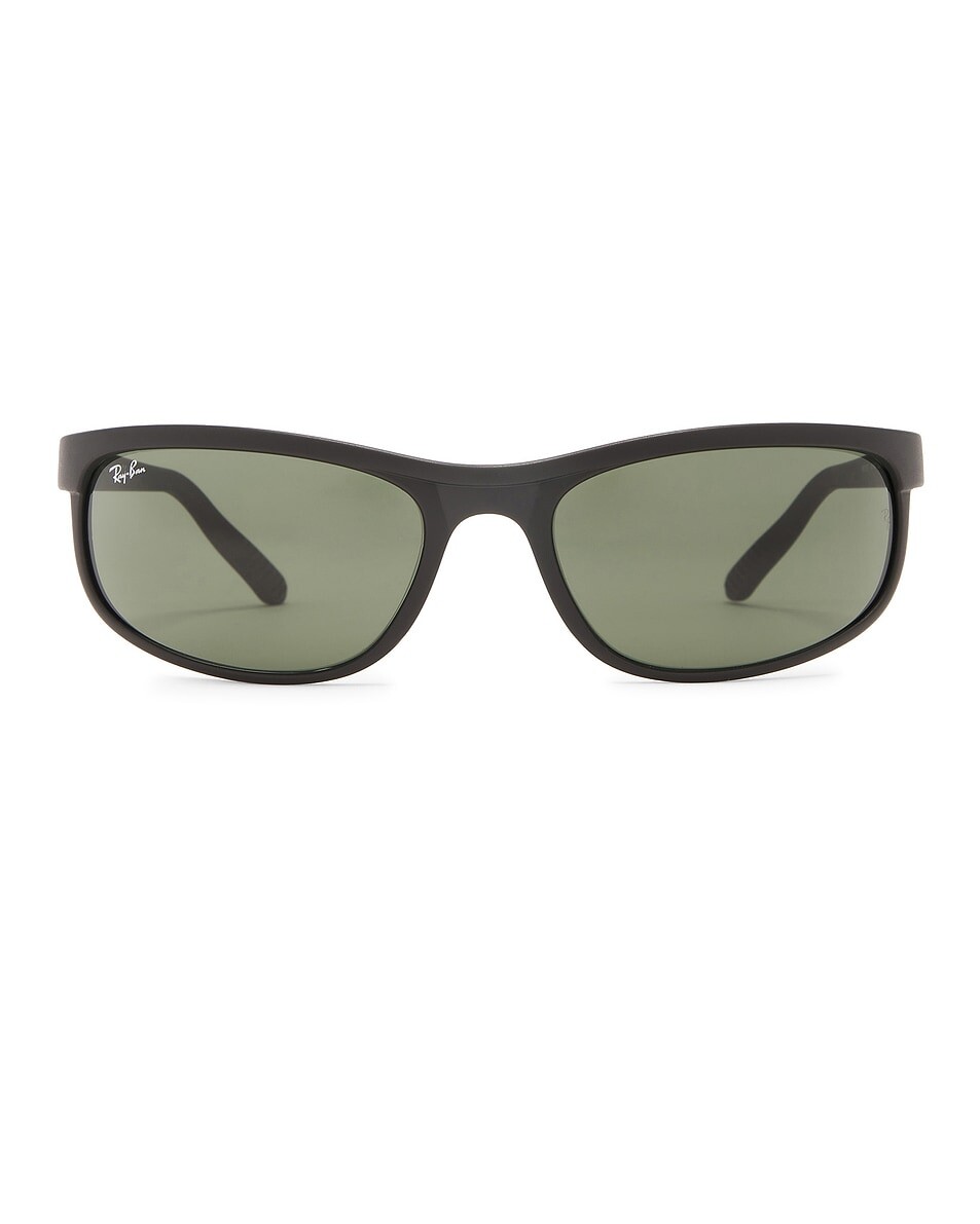 

Овальные солнцезащитные очки Predator 2 Ray-Ban, цвет Black & Matte