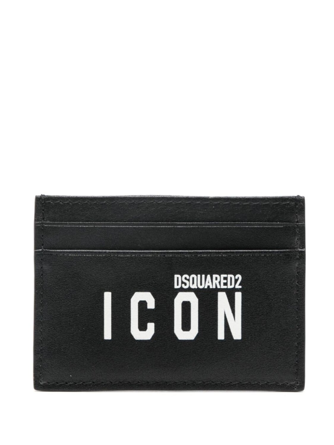 

DSQUARED2 картхолдер с логотипом, черный