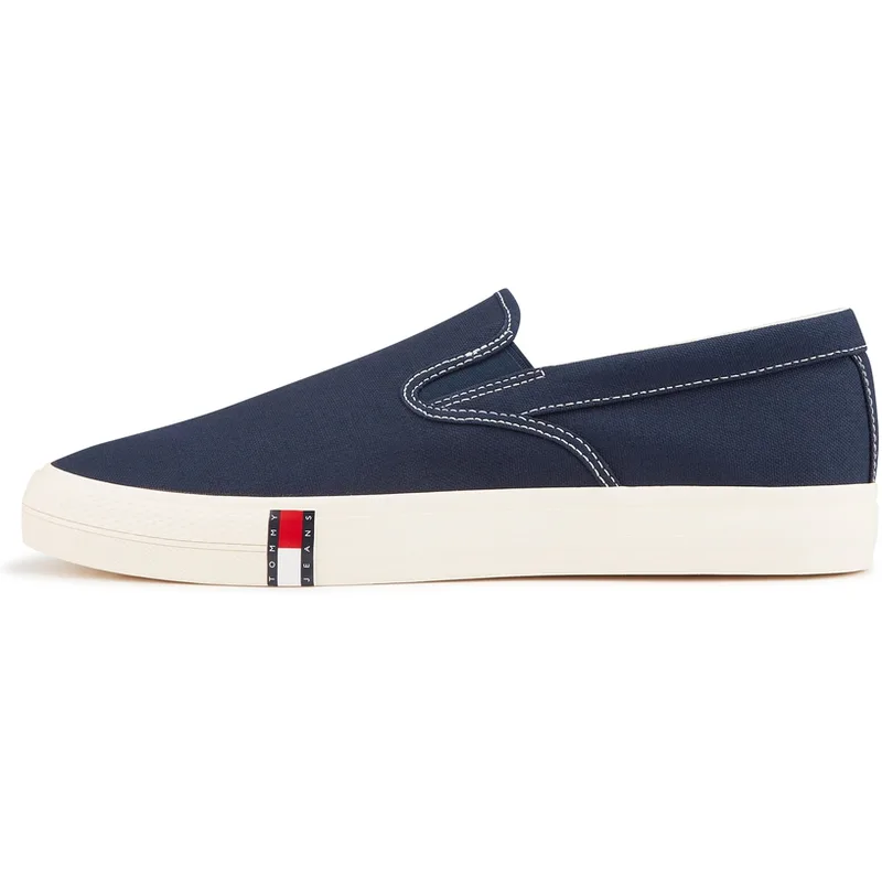 Кеды мужские low top canvas Tommy Hilfiger, Navy Blue C1G