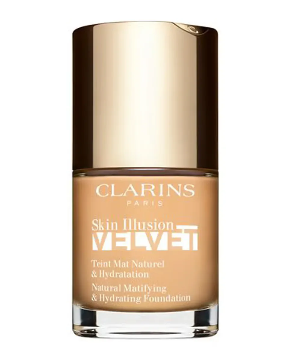 Тональная основа Skin Illusion Velvet Clarins, 105N