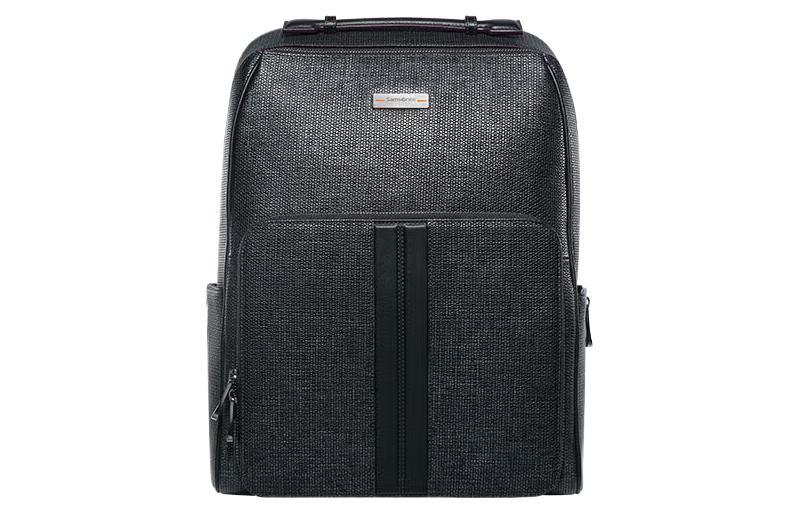 

Samsonite Легенда Рюкзак из натуральной кожи унисекс угольно-серый