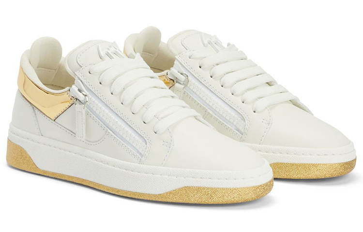 

Кроссовки GZ94 с контрастной отделкой Giuseppe Zanotti