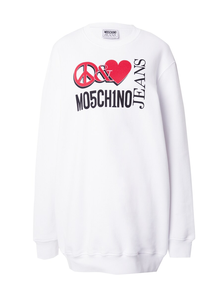 

Мини платье Moschino Jeans Dress, белый