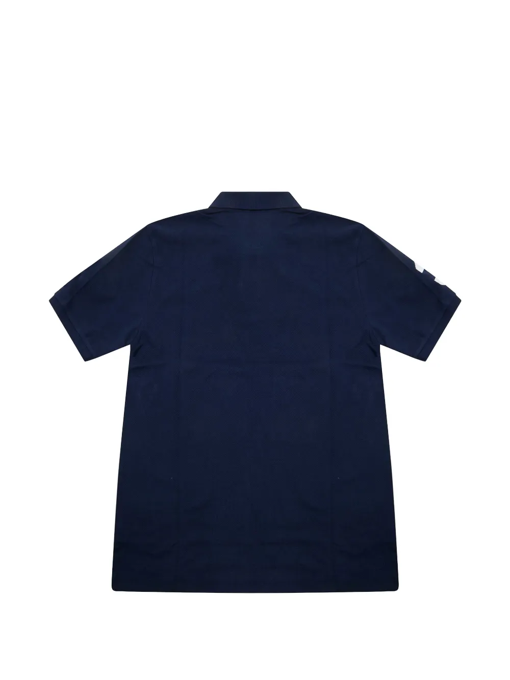 Поло с большим логотипом пони Polo Ralph Lauren Kids, синий — фото 2