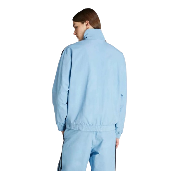 Спортивная куртка Adidas Woven Firebird Track Top 'Ash Blue Black' — фото 2