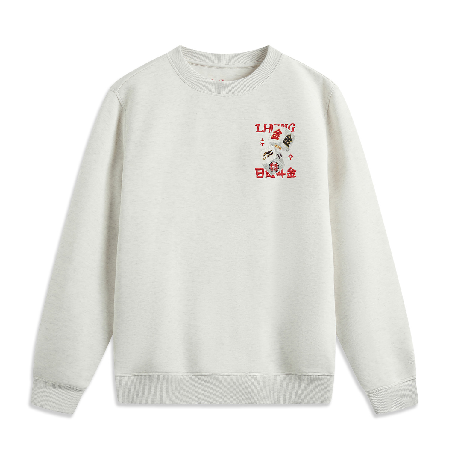 

Толстовка Rijin Doujin Collection мужская heather gray tile gray LINING, серый