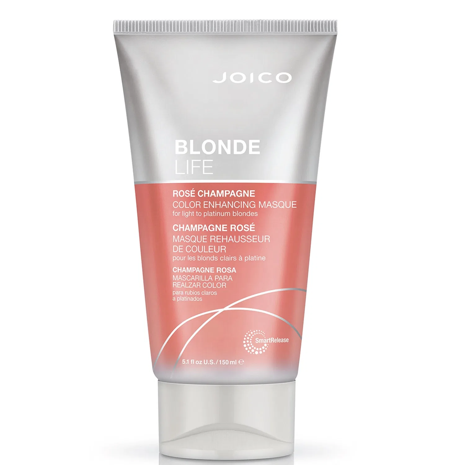 Маска для придания цвета Blonde Life Rosé Champagne, 150 мл Joico